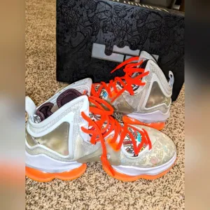 Nike LeBron XIX &quot;Fast Food&quot; Men's Basketball Trainer Sneakers