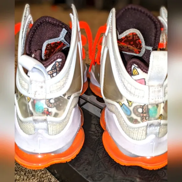 Nike LeBron XIX &quot;Fast Food&quot; Men's Basketball Trainer Sneakers