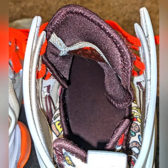 Nike LeBron XIX &quot;Fast Food&quot; Men's Basketball Trainer Sneakers