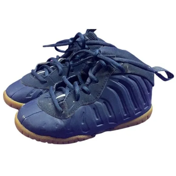 Nike Little Posite One Basketball Hi-Top Sneakers SIZE 7