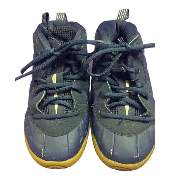 Nike Little Posite One Basketball Hi-Top Sneakers SIZE 7
