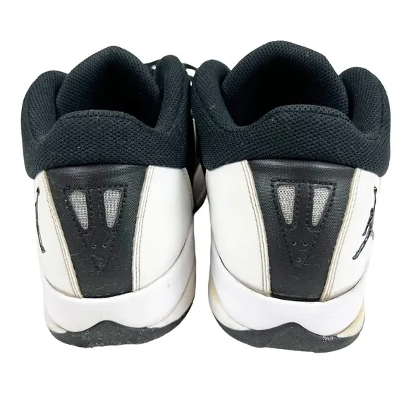 Nike Mens Air Jordan Ace 23 Black Basketball Shoes Sneakers 551765-010 Size 11