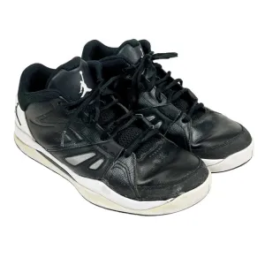 Nike Mens Air Jordan Ace 23 Black Basketball Shoes Sneakers 551765-010 Size 11