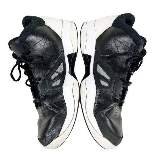Nike Mens Air Jordan Ace 23 Black Basketball Shoes Sneakers 551765-010 Size 11