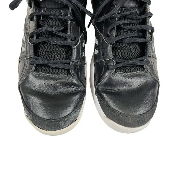 Nike Mens Air Jordan Ace 23 Black Basketball Shoes Sneakers 551765-010 Size 11