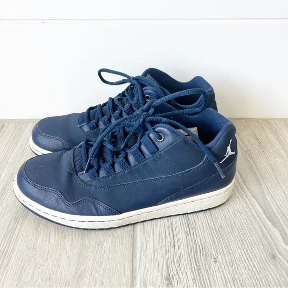Nike Men’s Air Jordan Executive Low Sneakers Navy Blue 9 Basketball Athletic