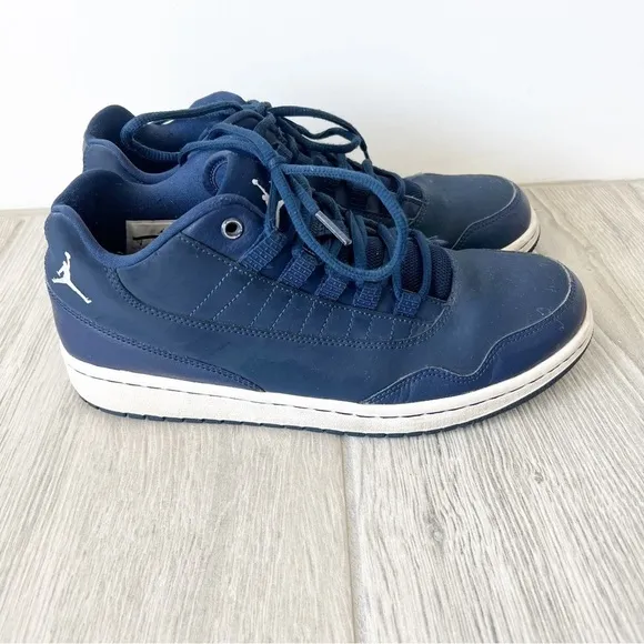 Nike Men’s Air Jordan Executive Low Sneakers Navy Blue 9 Basketball Athletic
