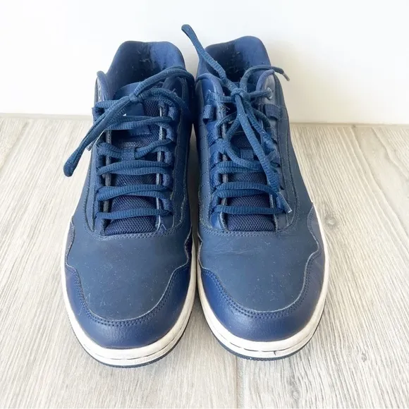 Nike Men’s Air Jordan Executive Low Sneakers Navy Blue 9 Basketball Athletic