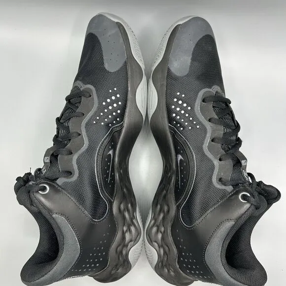 Nike Men's Fly by Mid 3 Black Anthracite Basketball Sneakers Men Size 12
