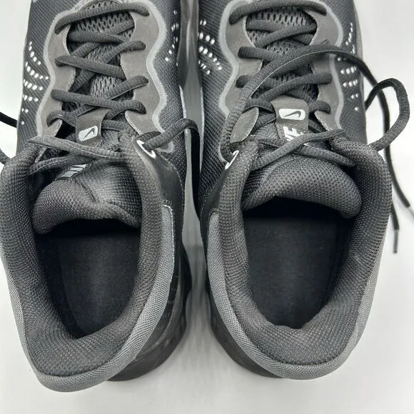 Nike Men's Fly by Mid 3 Black Anthracite Basketball Sneakers Men Size 12