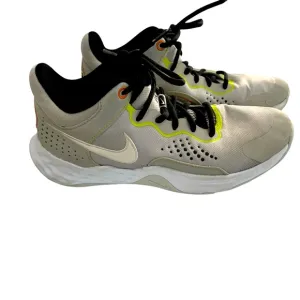 Nike Men’s Fly By Mid 3 Light Iron Ore Sneakers Basketball ShoesSize 7.5 Mesh