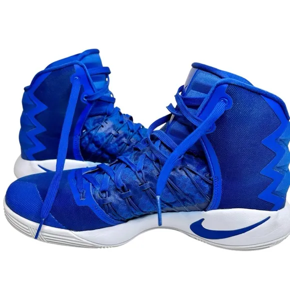 Nike Men’s Hyperdunk 2016 TB Game Royal Blue SZ 11.5 Baske Shoes Sneakers