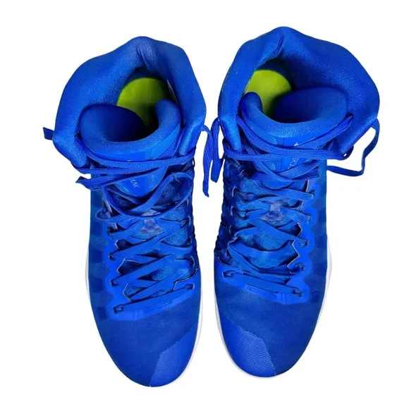 Nike Men’s Hyperdunk 2016 TB Game Royal Blue SZ 11.5 Baske Shoes Sneakers