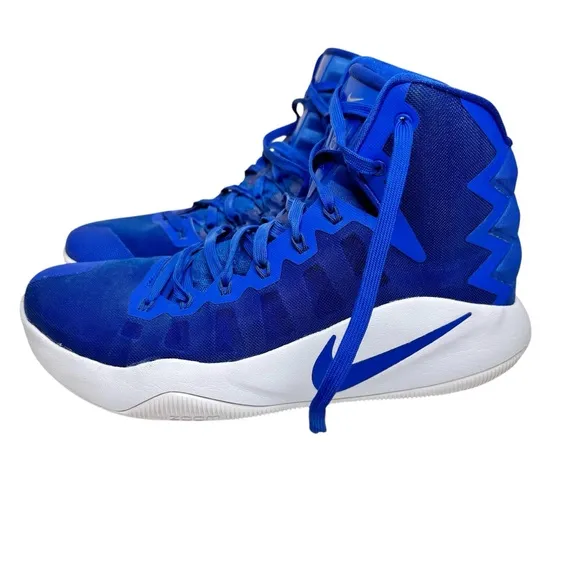 Nike Men’s Hyperdunk 2016 TB Game Royal Blue SZ 11.5 Baske Shoes Sneakers
