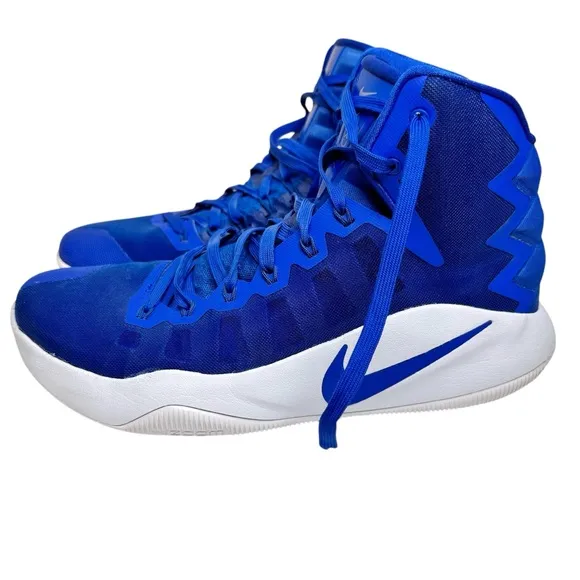 Nike Men’s Hyperdunk 2016 TB Game Royal Blue SZ 11.5 Baske Shoes Sneakers