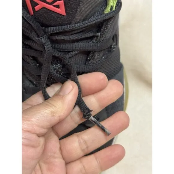 NIKE Paul George PG 2 Mens Black Athletic Basketball Shoes Sneakers Sz 8.5