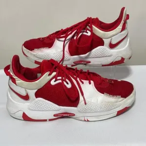 Nike PG 5 TB Paul George Basketball Shoes University Red Sneakers Mens Size 11.5