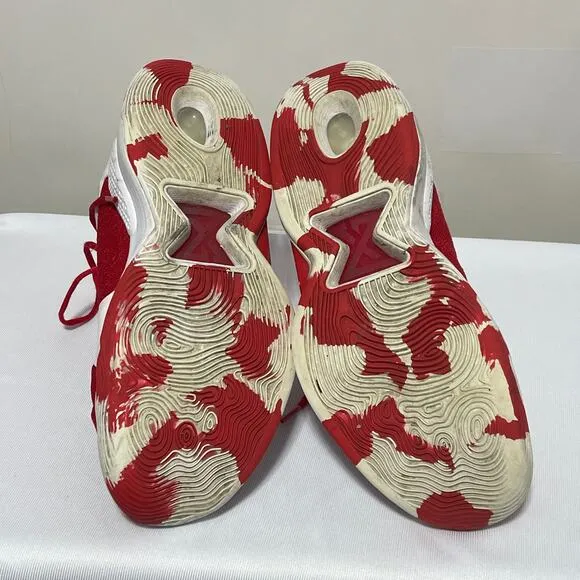 Nike PG 5 TB Paul George Basketball Shoes University Red Sneakers Mens Size 11.5