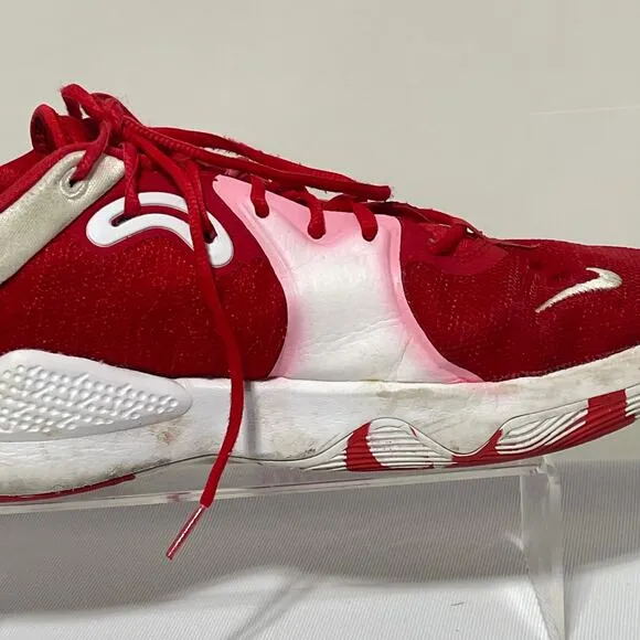 Nike PG 5 TB Paul George Basketball Shoes University Red Sneakers Mens Size 11.5