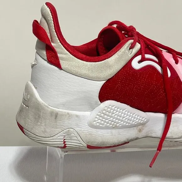 Nike PG 5 TB Paul George Basketball Shoes University Red Sneakers Mens Size 11.5