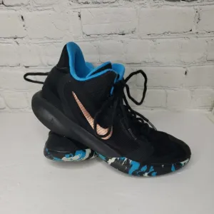 Nike Precision‎ III AQ7495-005 Black Basketball Shoes Sneakers Size 7