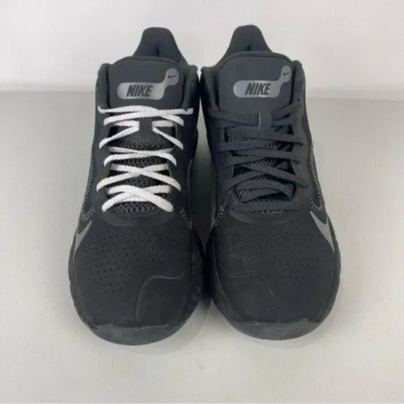 Nike Renew Elevate NBK Smoke Grey Basketball Sneakers CK2670-001 Men's Size 7.5