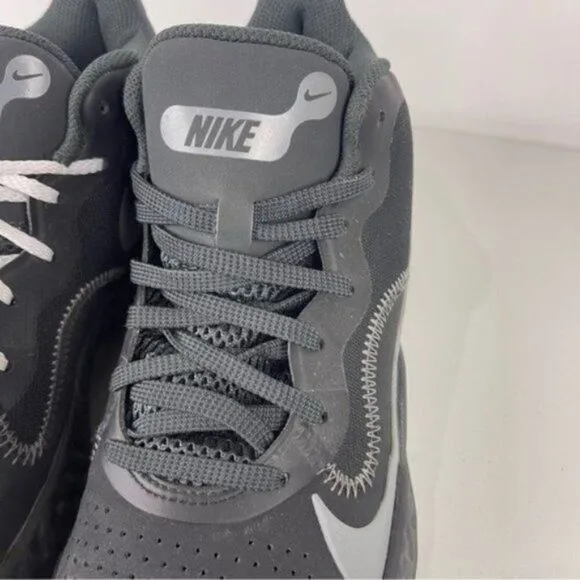 Nike Renew Elevate NBK Smoke Grey Basketball Sneakers CK2670-001 Men's Size 7.5