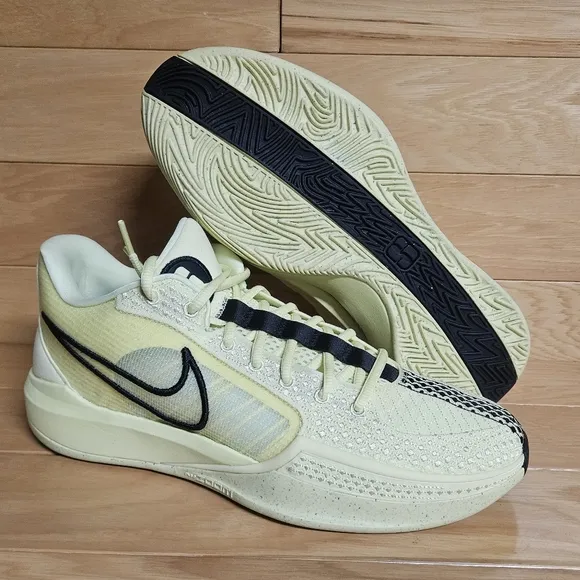 Nike Sabrina 1 Exclamation Yellow Black Basketball Shoe Sneaker FQ3381-303