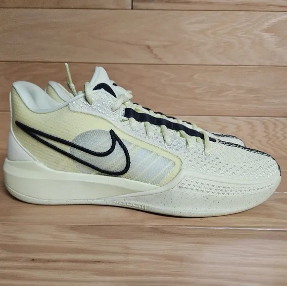 Nike Sabrina 1 Exclamation Yellow Black Basketball Shoe Sneaker FQ3381-303