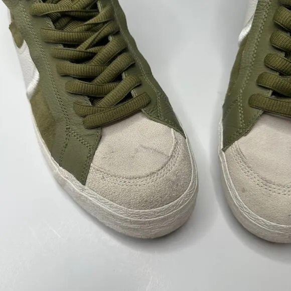 Nike SB Blazer Mid Premium Swoosh Green Pilgrim Sneakers
