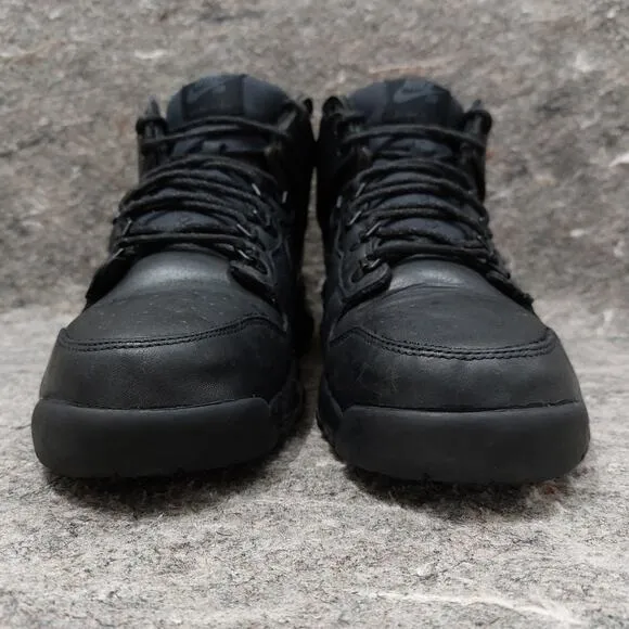 Nike SB Dunk High Boots Men's Size 12 Black 536182-001 Skater Sportswear