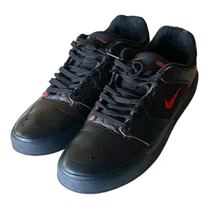 NIKE SB ISHOD Premium Skate Sneakers Black/Red University Men’s Size 12 ECU