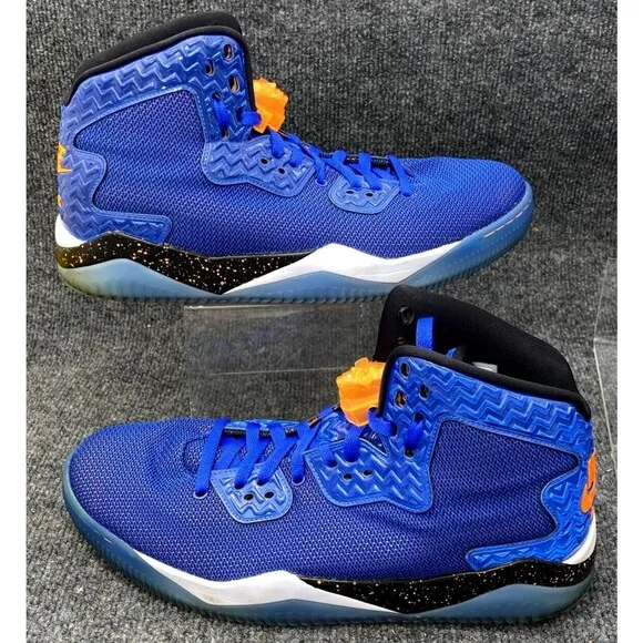 Nike Shoe Mens 12.5 Air Jordan Spike Forty PE 807541-405 Basketball Sneakers