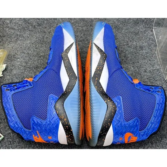 Nike Shoe Mens 12.5 Air Jordan Spike Forty PE 807541-405 Basketball Sneakers