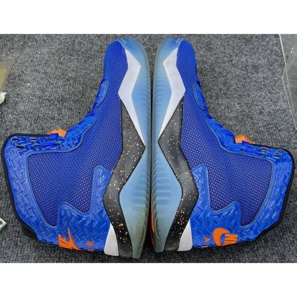Nike Shoe Mens 12.5 Air Jordan Spike Forty PE 807541-405 Basketball Sneakers