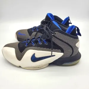 Nike Shoes Men 7.5 Penny 6 Sharpie Black Blue Basketball Sneakers  749632-001