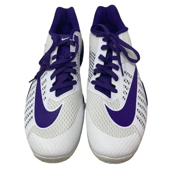 NIKE Sneakers Basketball Men's 17.5 Hyperlive TB 834488150 Purple