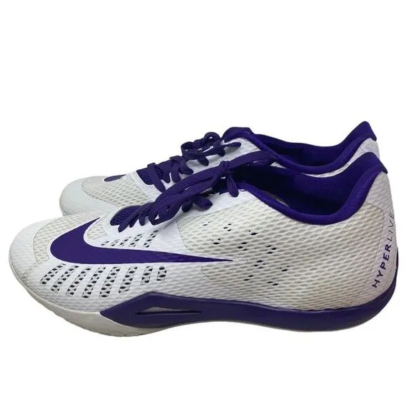 NIKE Sneakers Basketball Men's 17.5 Hyperlive TB 834488150 Purple