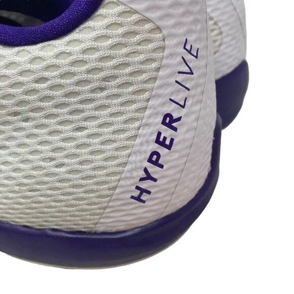 NIKE Sneakers Basketball Men's 17.5 Hyperlive TB 834488150 Purple