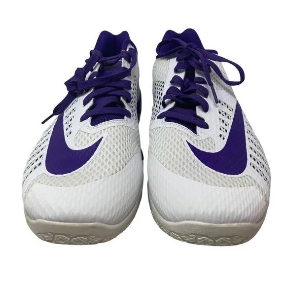 NIKE Sneakers Basketball Men's 17.5 Hyperlive TB 834488150 Purple