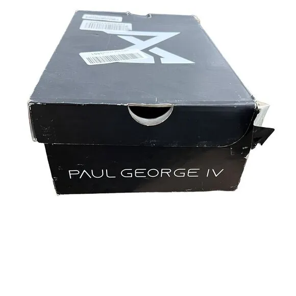 Nike Sneakers Mens 6 Black White PG 4 PAUL GEORGE BASKETBALL RARE NEW CD5079 100