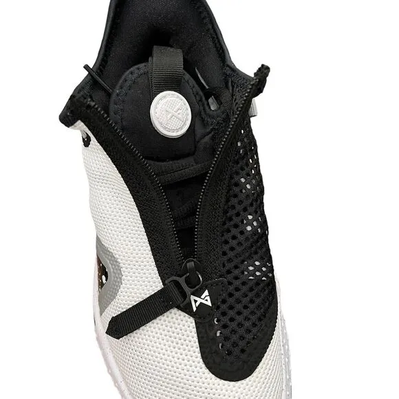 Nike Sneakers Mens 6 Black White PG 4 PAUL GEORGE BASKETBALL RARE NEW CD5079 100