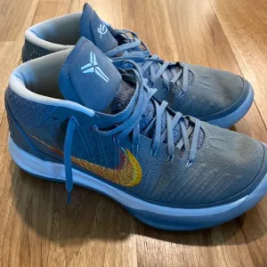 Nike x Kobe AD Sneakers Mid Grey Snakeskin 2017 Basketball 922482-005 M 8.5
