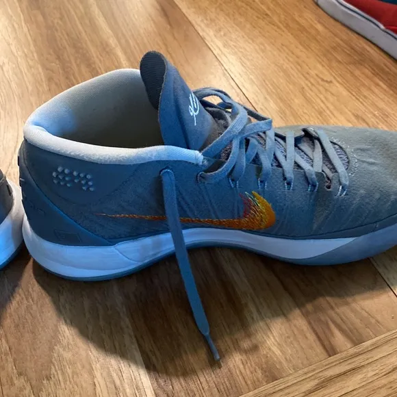 Nike x Kobe AD Sneakers Mid Grey Snakeskin 2017 Basketball 922482-005 M 8.5