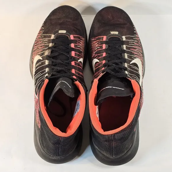 Nike Zoom Ascention Mens Size 11.5 Basketball Shoes Athletic Sneakers 832234-003
