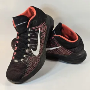 Nike Zoom Ascention Mens Size 11.5 Basketball Shoes Athletic Sneakers 832234-003
