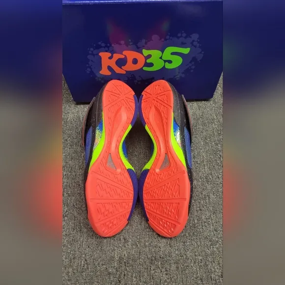 Nike Zoom KD 4 Nerf 2024 Basketball Sneakers FQ8180-400 Men Size 11.5