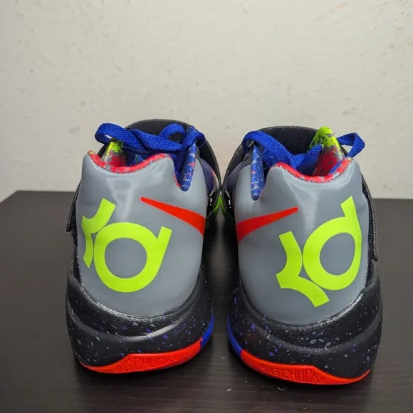 Nike Zoom KD 4 Nerf 2024 Hasbro Basketball Sneakers FQ8180-400 Mens 9.5