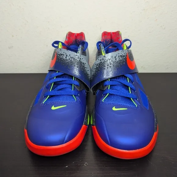 Nike Zoom KD 4 Nerf 2024 Hasbro Basketball Sneakers FQ8180-400 Mens 9.5