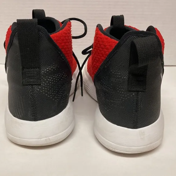 NIKE ZOOM RISE Basketball Sneakers MENS NO:BQ5468-600 Red